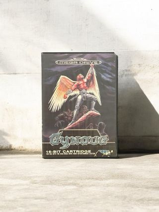 Sega Mega Drive Gynoug Game
