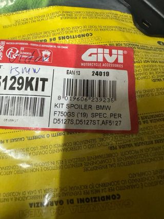 Cupula bmw f900gs