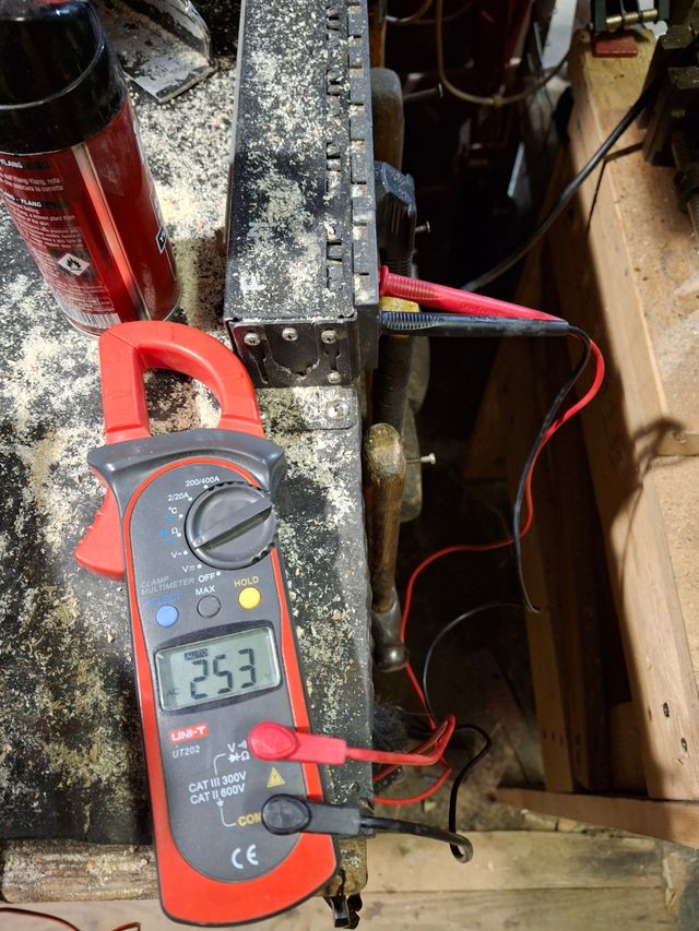 PINZA AMPEROMETRICA UNI T