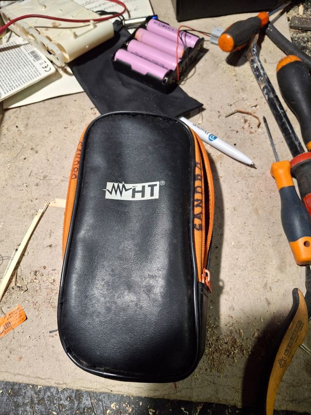 PINZA AMPEROMETRICA UNI T