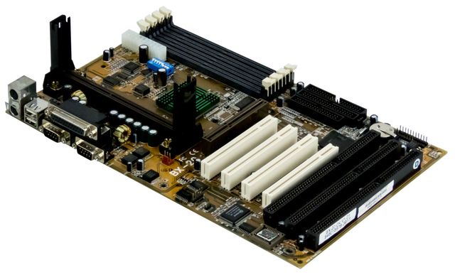 Placa Base Slot 1 Intel Pentium II III