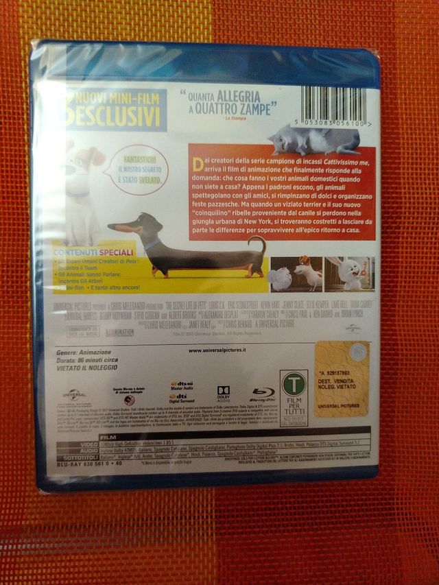 pets: vita da animali film