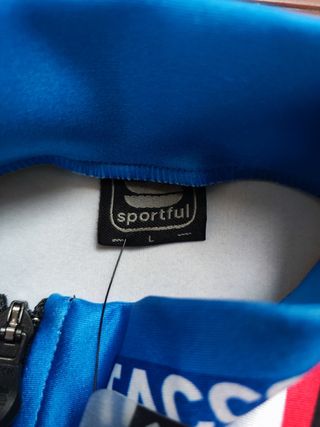 Sportful tuta gara sci Slalom con protezioni L bu