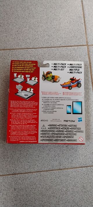 Angry Birds Go Telepods HASBRO