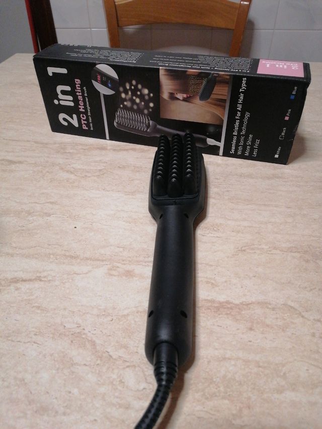 Spazzola capelli ionica