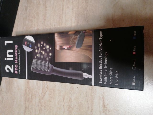 Spazzola capelli ionica