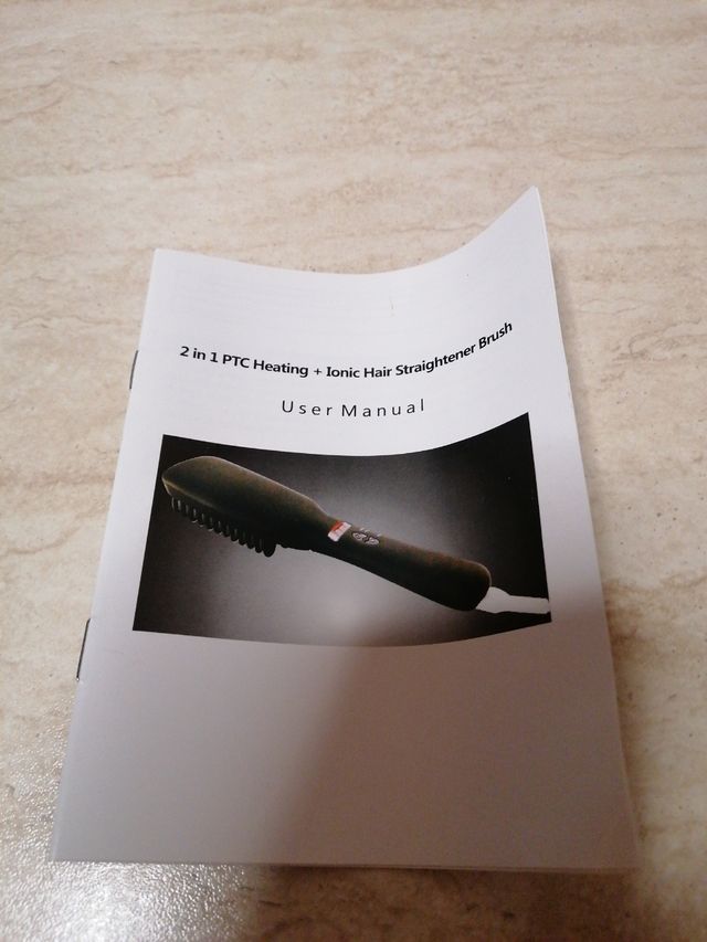 Spazzola capelli ionica