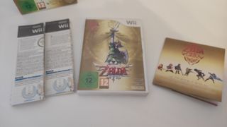 Zelda Skyward sin mando
