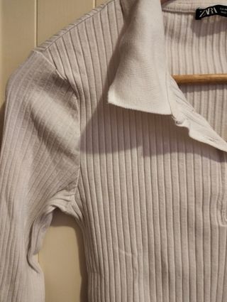 Polo blanco 