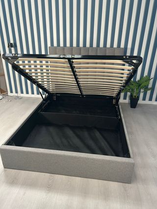 CAMA COMPLETA CON CANAPÉ + CABECERO MATRIMONIAL