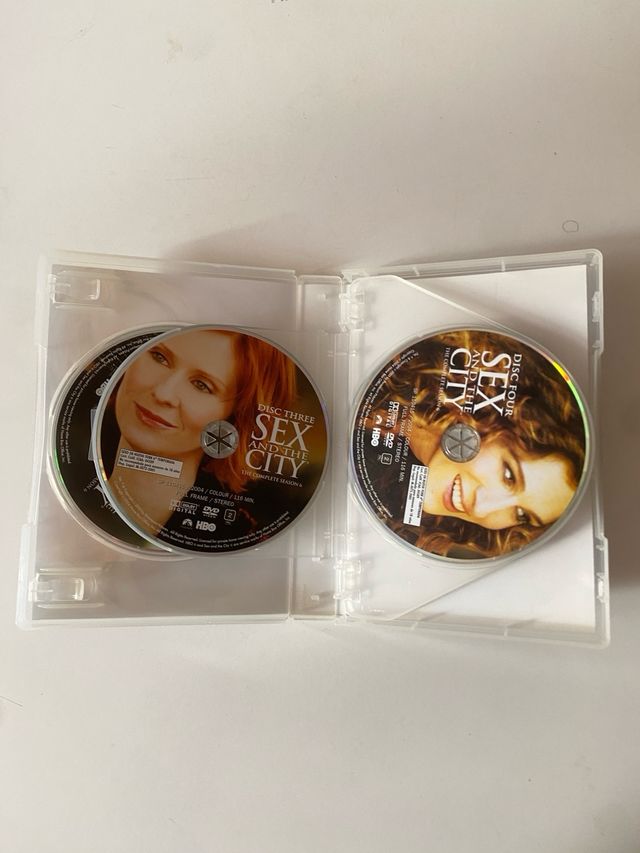 Sexo en Nueva York 6a Temporada