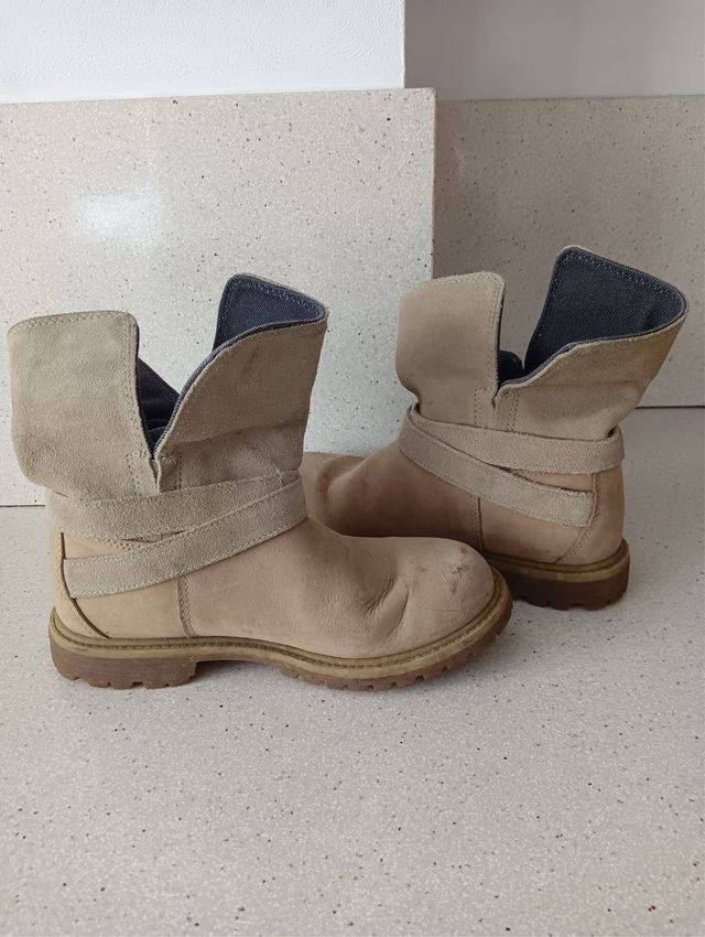 Botines Timberland de piel