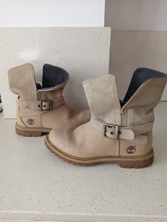 Botines Timberland de piel