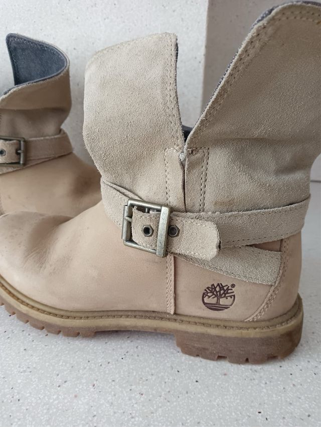 Botines Timberland de piel