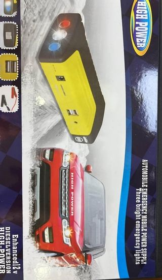 Avvitatore Batteria Auto Moto Emergenza Booster