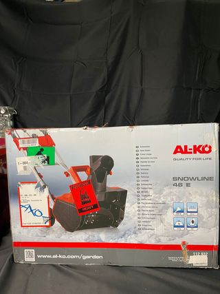 Quitanieves eléctrico AL-KO SnowLine 46 E