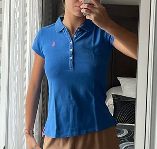 Polo Azul Ralph Lauren