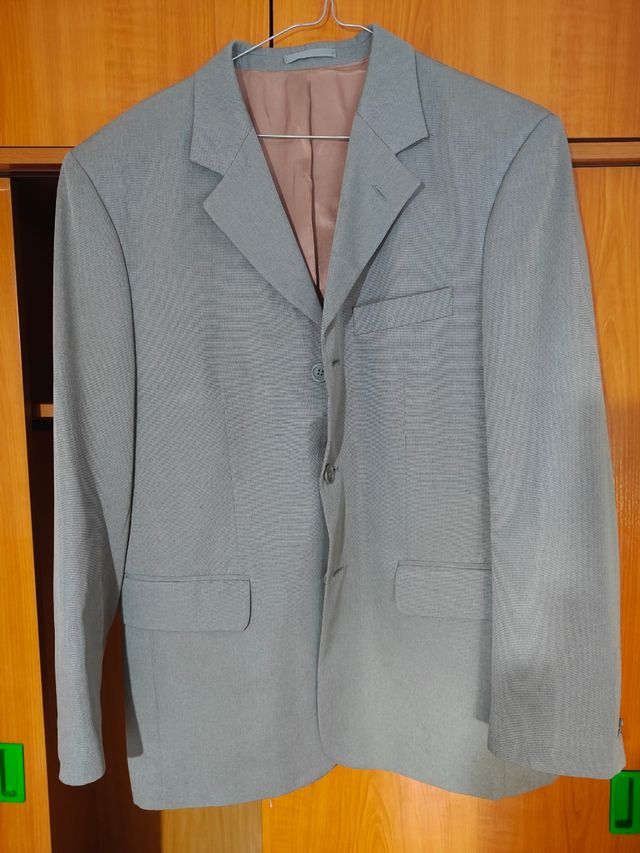 Americana Gris Hombre talla 50