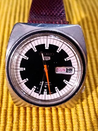 Seiko 5 automático vintage