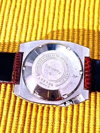 Seiko 5 automático vintage