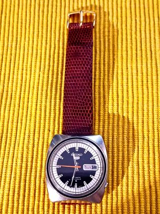Seiko 5 automático vintage