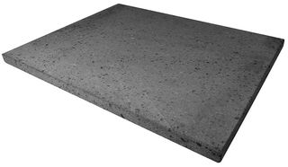 Pietra piastra lavica dell Etna bbq 45x35x3 pizza
