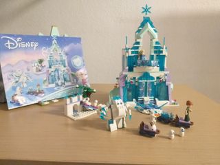 Castello ghiacciato tipo Lego