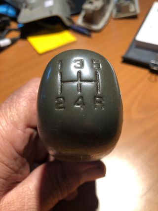Pomo palanca cambio mitsubishi l200
