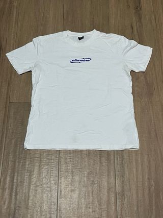 Camiseta Streetwear Classic FSBN RelaxedFit Blanca