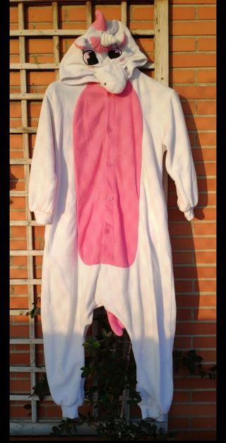 Disfraz unicornio talla XS