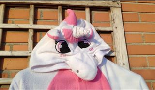 Disfraz unicornio talla XS