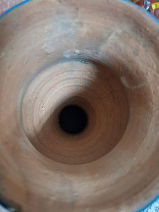 Tambor darbuka yembe Túnez artesano