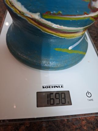 Tambor darbuka yembe Túnez artesano