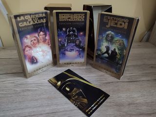 Trilogía  edición especial de Star Wars