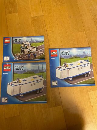 Camión Lego policia