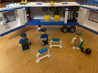 Camión Lego policia