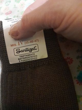 Calze maschili calde E. 3,99 al paio