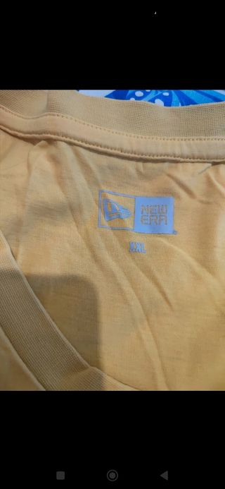 Lote de 2 Camisetas tirantes New Era