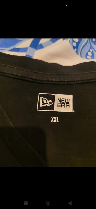 Lote de 2 Camisetas tirantes New Era