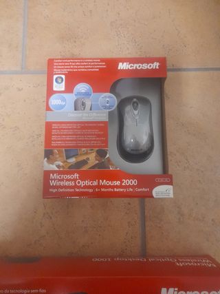 Mouse 2000 Microsoft wireless