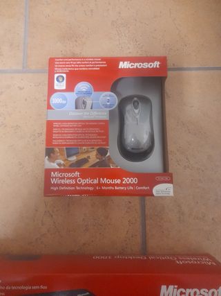 Mouse 2000 Microsoft wireless