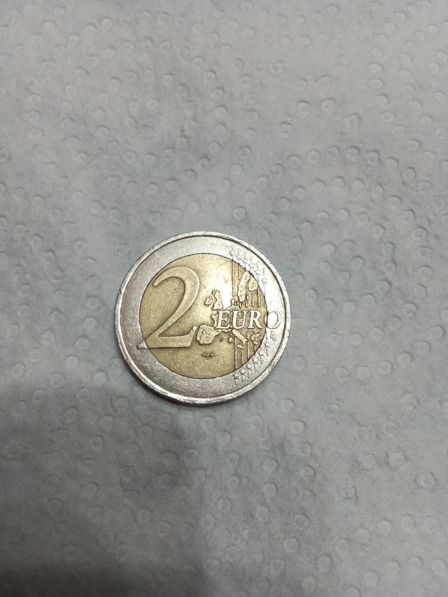 Moneda de dos árbol de la vida