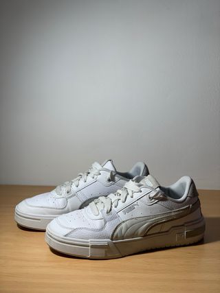 Zapatillas Puma Cali Sport Blancas. Talla 42 EUR
