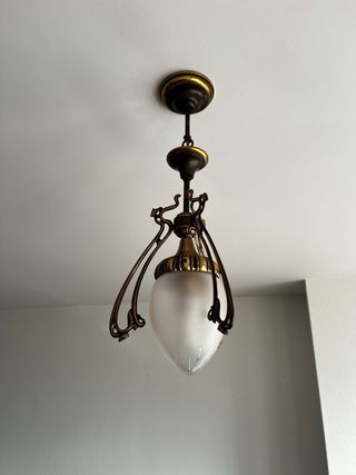 Lámpara de techo comedor