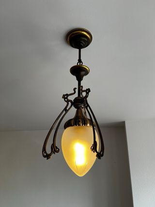 Lámpara de techo comedor