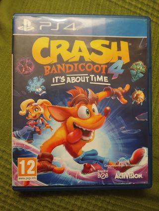 Crash bandicoot 4 it's about time ps4