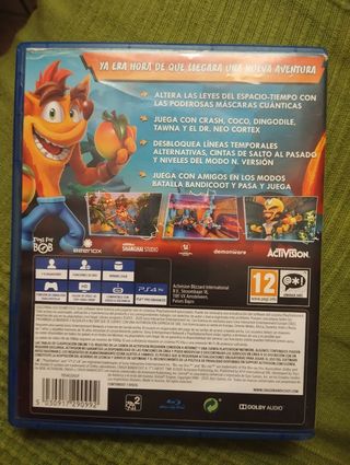 Crash bandicoot 4 it's about time ps4