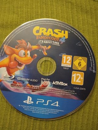 Crash bandicoot 4 it's about time ps4