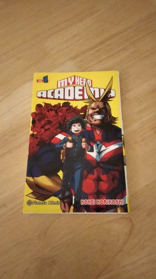 Libro My Hero Academia