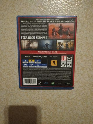 Red dead redemption 2 ps4